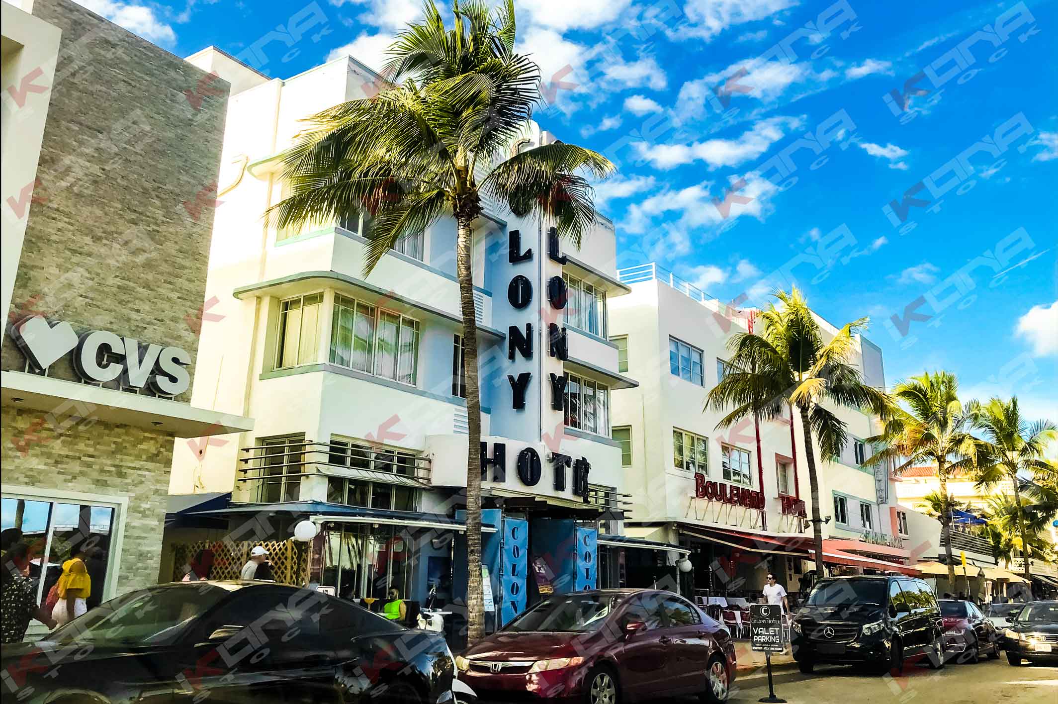 Colony Hotel Ocean Drive Miami USA